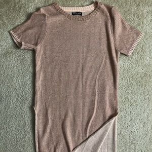 Fashion Nova Sparkly Tunic top